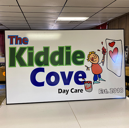 Kiddie Cove sign photo