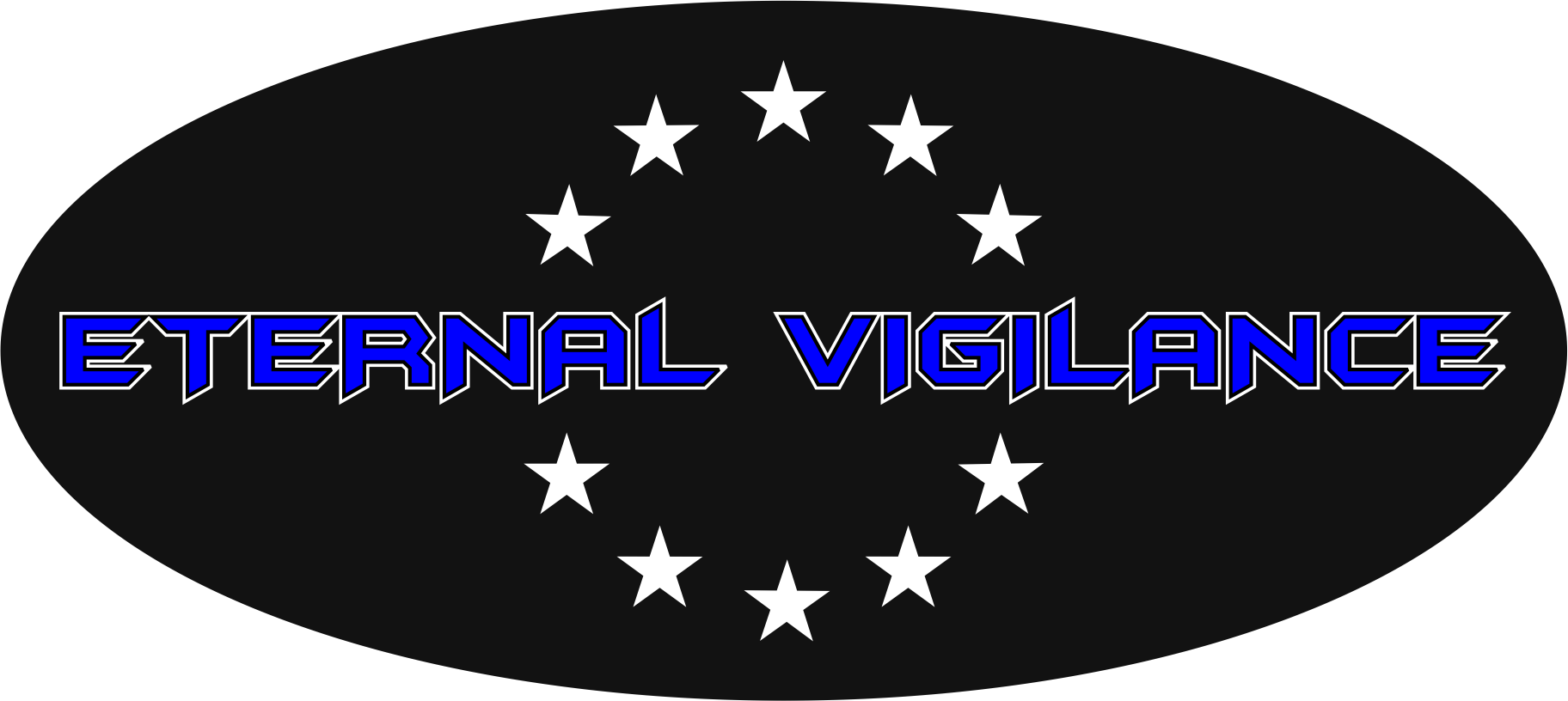 Eternal Vigilance Logo PNG