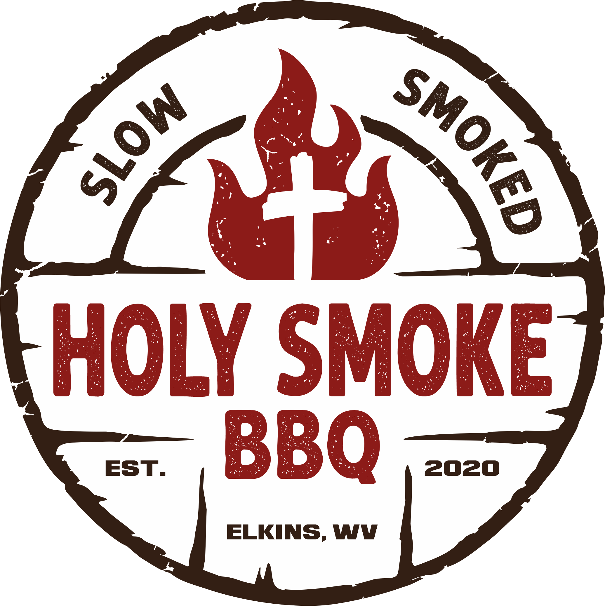 Holy Smoke BBQ Logo