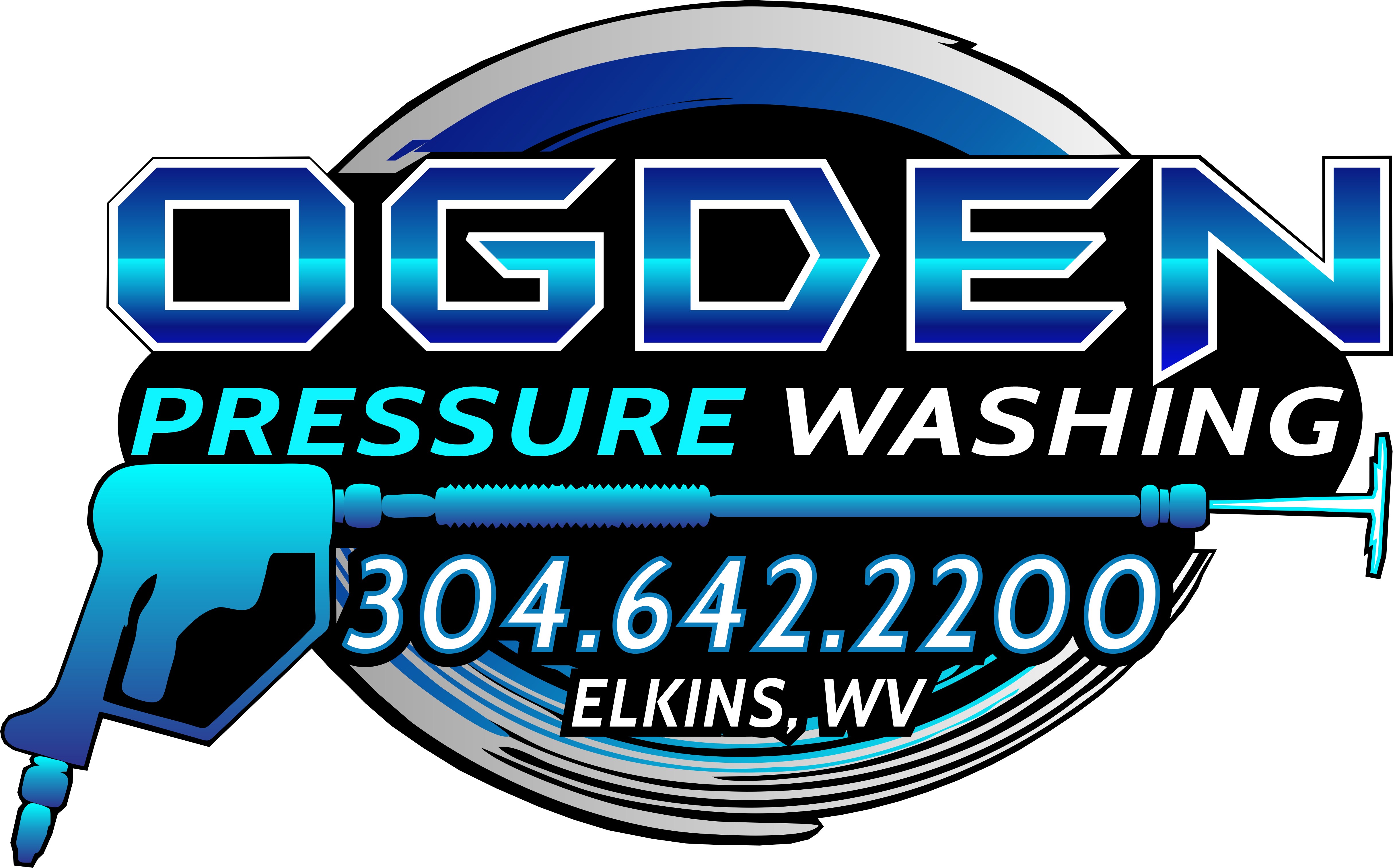 ogre logo commercial pressure washing