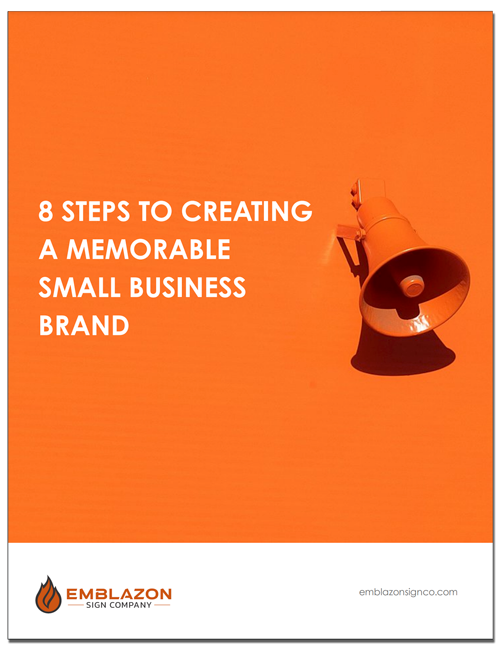 8 Steps to Creating a Memorable Small Business Brand